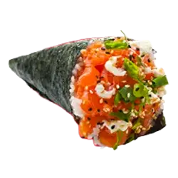 Temaki de Salmão