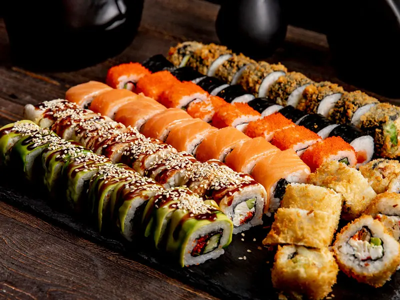 Kasuo Sushi - Restaurante de comida japonesa em Diadema/SP - foto 15